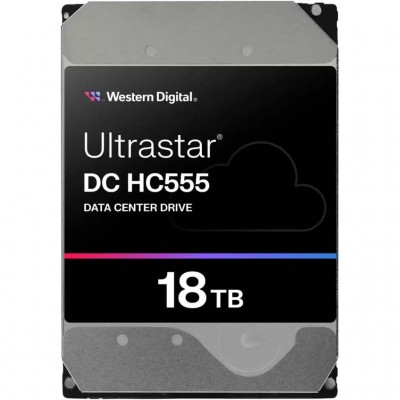 Жорсткий диск 3.5" 18TB HC555 WDC Hitachi HGST WUH722018CLE6L4