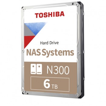 Жорсткий диск Toshiba 3.5" 6TB N300 (MN10ADA600S)