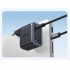 Зарядний пристрій Anker 2xUSB-C PD70W + 1xUSB black (A121AL11)