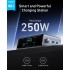 Зарядний пристрій Anker 4xUSB-C PD250W + 2xUSB GaNPrime black (A2345341)