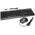 Комплект (клавіатура, миша) Hölmer SO-01 USB UA Black (SO-01)