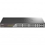 Комутатор D-Link DSS-200G-28MPP