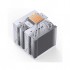 Кулер універсальний JONSBO CR-3000E COLOR White