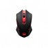 Миша Defender M601WL-BA Wireless + mouse pad Black/Red (78227)