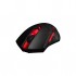 Миша Defender M601WL-BA Wireless + mouse pad Black/Red (78227)