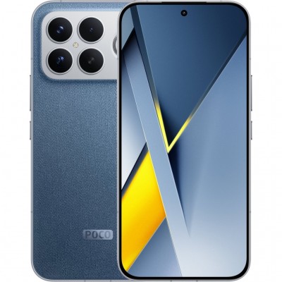 Мобільний телефон Xiaomi Poco F8 Ultra 16/512GB Denim Blue (1179970)