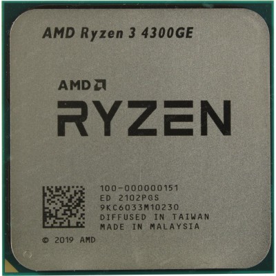 Процесор Ryzen 3 4300GE (100-000000151)