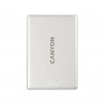 УМБ Canyon 10000mAh OnPower 511 PD20W Magnetic wireless MagSa (CNS-CPB511G)