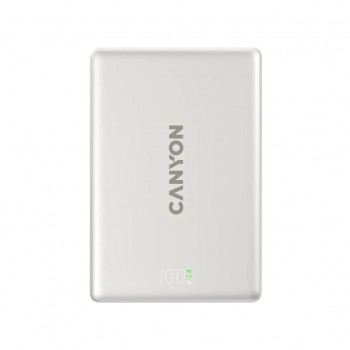 УМБ Canyon 10000mAh OnPower 511 PD20W Magnetic wireless MagSa (CNS-CPB511G)