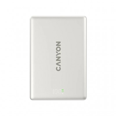 УМБ Canyon 10000mAh OnPower 511 PD20W Magnetic wireless MagSa (CNS-CPB511G)