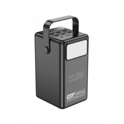 УМБ Hoco 100000mAh Endure 22.5W PD, QC, LED Lamp, Black (DB03 / 714721)