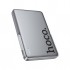 УМБ Hoco 5000mAh Sunlight PD/20W Magnetic Metal Grey (Q36 / 714986)