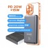 УМБ Sigma X-power SI10A7QL-MAG grey 10000mAh, Magnetic wirel (4827798955116)