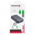 УМБ SWISSTEN 20000mAh SPACE 22/5W PD QC w/built-in cables USB-C (8595217490598)