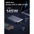 УМБ UGREEN 20000mAh 145W with Built-in Cable (PB551 55992B)