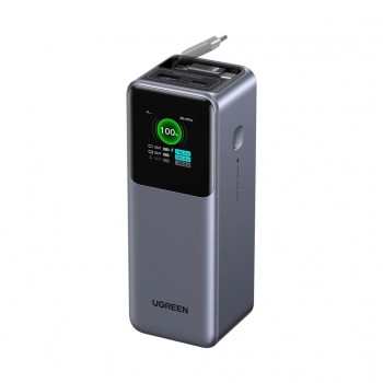 УМБ UGREEN 20000mAh 165W with Retractable Cable (PB726 55987B)