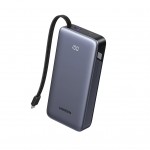 УМБ UGREEN 20000mAh 45W with Built-in Cable (PB536 55988B)