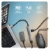 USB-хаб AXAGON USB-C to 1xUSB-A 5Gbps + 2xUSB-A 480Mbps + 1xUSB-C (HUE-STC)