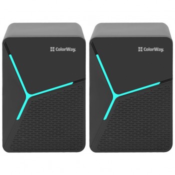 Акустична система ColorWay CW-SPU01BK Black (CW-SPU01BK)