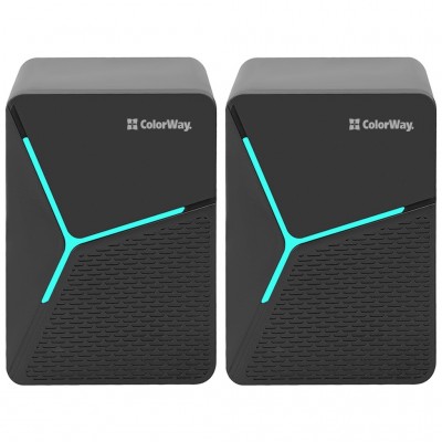 Акустична система ColorWay CW-SPU01BK Black (CW-SPU01BK)