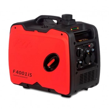 Генератор Fogo інверторний F4001iS 3kW, ручний старт (F4001iS)