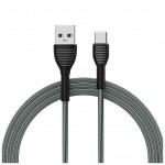 Дата кабель USB 2.0 AM to USB-C 1.0m ColorWay (CW-CBUC041-GR)
