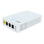 ДБЖ RCI для роутера WGP 27W вх:5.5x2.1, вих:5.5x2.5 12V/2A (UPS302 / 560580)