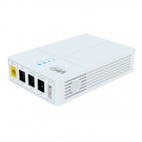 ДБЖ RCI для роутера WGP 27W вх:5.5x2.1, вих:5.5x2.5 12V/2A (UPS302 / 560580)