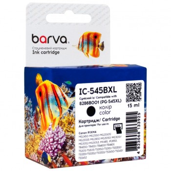 Картридж Canon PG-545 XL (8286B001) 400 c, black (IC-545BXL) BARVA