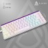 Клавіатура Ajazz NK68 Red Switch USB UA White (NK68-R-S-W)