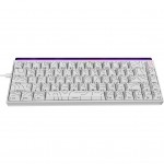 Клавіатура Ajazz NK68 Red Switch USB UA White (NK68-R-S-W)