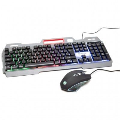 Комплект (клавіатура, миша) Hölmer SG-01 USB UA Black (SG-01)