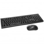 Комплект (клавіатура, миша) Hölmer SW-01 Wireless UA Black (SW-01)