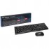 Комплект (клавіатура, миша) Hölmer SW-01 Wireless UA Black (SW-01)