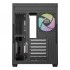 Корпус для ПК OCYPUS IOTA C70 BK CURVE ARGB DIGITAL (IOTA-C70-BKD400CD-GL)