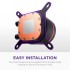 Кулер універсальний NZXT RL-KR36C-B1