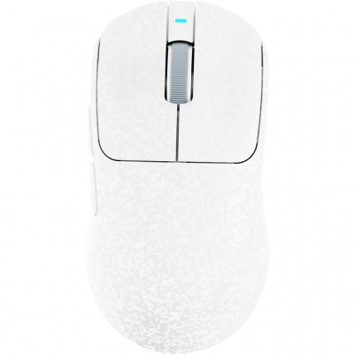 Миша Ajazz AJ199 MAX Carbon fiber Wireless/Bluetooth/USB Whit (AJ199-MAX-W)