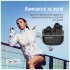Навушники ColorWay Slim TWS-5 Earbuds Black (CW-TWS5BK)