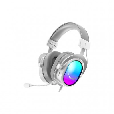 Навушники Fifine H16 7.1 RGB White (H16W)