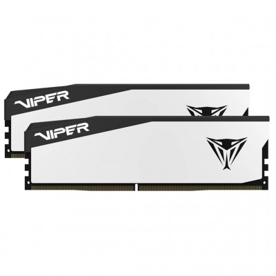 Пам'ять DDR5 32GB (2x16GB) 6400 MHz Viper Elite 5 Patriot VEB532G6432KW