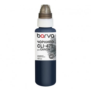Чорнило Barva Canon CLI-471 100 мл, special, gray (C471-557e)