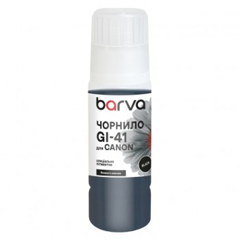 Чорнило Barva Canon GI-41 70 мл, OneKey, special pigment black (CGI41-805e)