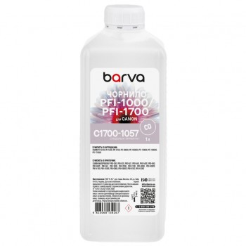 Чорнило Barva Canon PFI-1000/PFI-1700 1 л, special, pigmented Chroma Optimizer (C1700-1057)