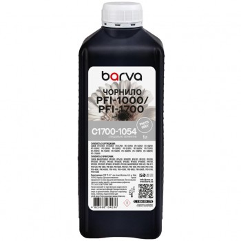 Чорнило Barva Canon PFI-1000/PFI-1700 1 л, special, pigmented photo gray (C1700-1054)