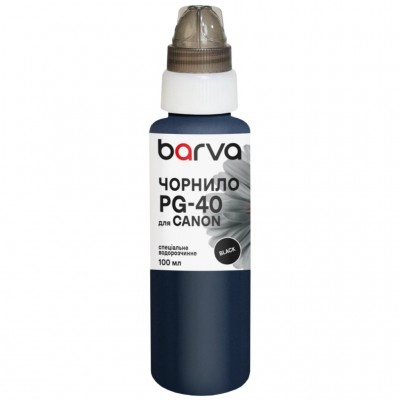 Чорнило Barva Canon PG-37/PG-40/PG-50 100 мл, special (C40-293e)