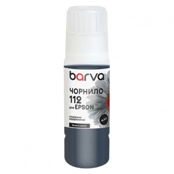 Чорнило Barva Epson 112 70 мл, special, OneKey, black (E112-1064)