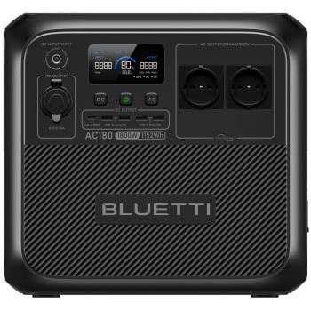 Зарядна станція Bluetti AC180 1152Wh 320000mAh 1800W (PB931491)