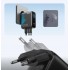 Зарядний пристрій Anker GaN Charger 100W, 2xUSB-C, 1xUSB-A, Display Dark Gray (B121BGZ1) + кабель USB Type-C