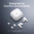 Bluetooth-гарнітура Anker SoundСore Liberty Buds White (D1200G21)