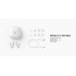 Bluetooth-гарнітура Anker SoundСore Liberty Buds White (D1200G21)